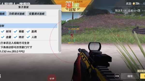 和平精英「路易威登」外挂